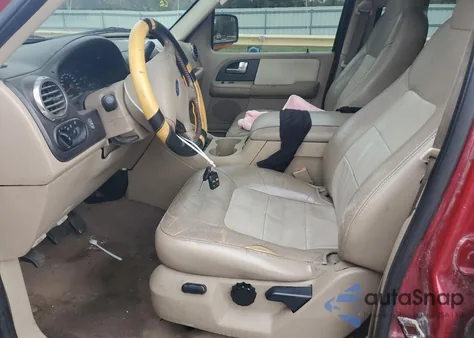 2004 Ford Expedition Eddie Bauer из США, поврежденный, VIN 1FMFU18L14LB72251